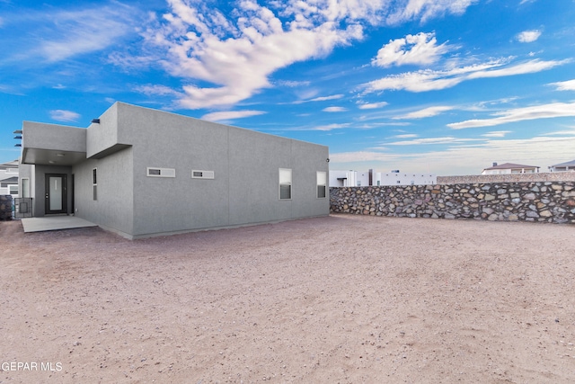 12627 Naes Way, El Paso, TX 79928 - view of property exterior featuring stucco siding