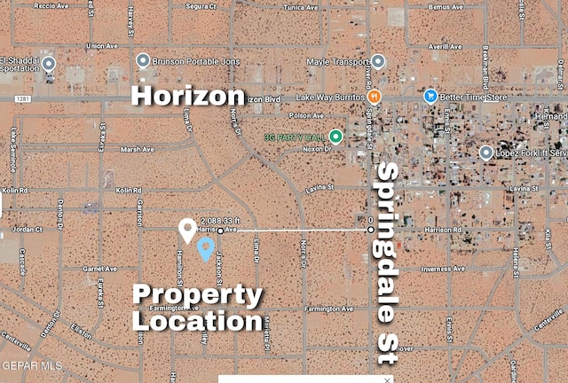 2.48ACRES Lima Dr, Horizon City, TX 79928