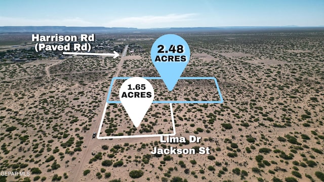 2.48ACRES Lima Dr, Horizon City, TX 79928