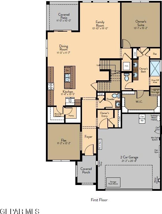 home floor plan