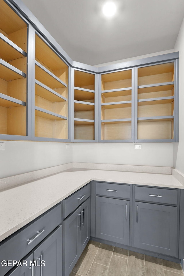 7461 Big Mountain Ct, El Paso, TX 79911 - bar area with light wood finished floors