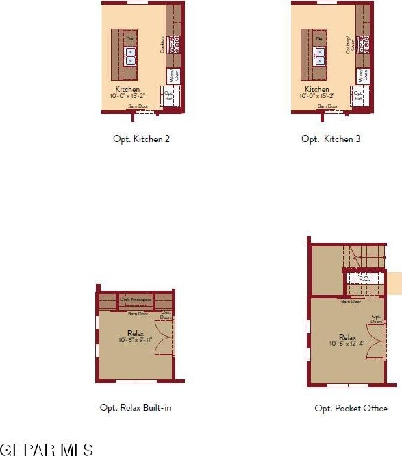 7465 Big Mountain Ct, El Paso, TX 79911 - floor plan / room layout