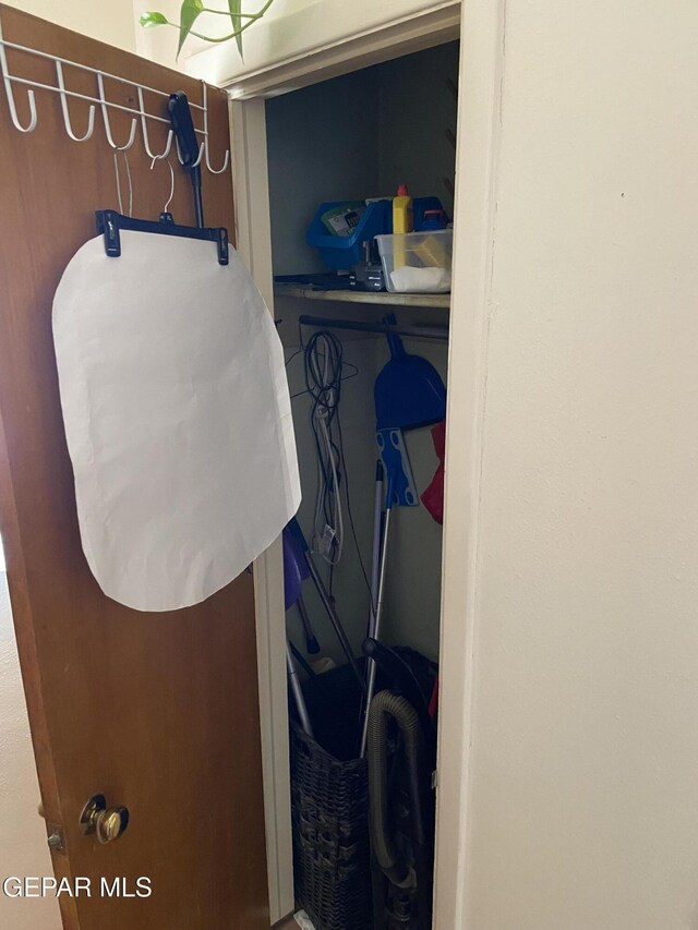 view of washroom