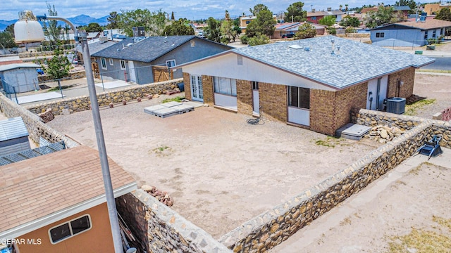 8520 Paddlefoot Ln, El Paso, TX 79907 - aerial view of residential area
