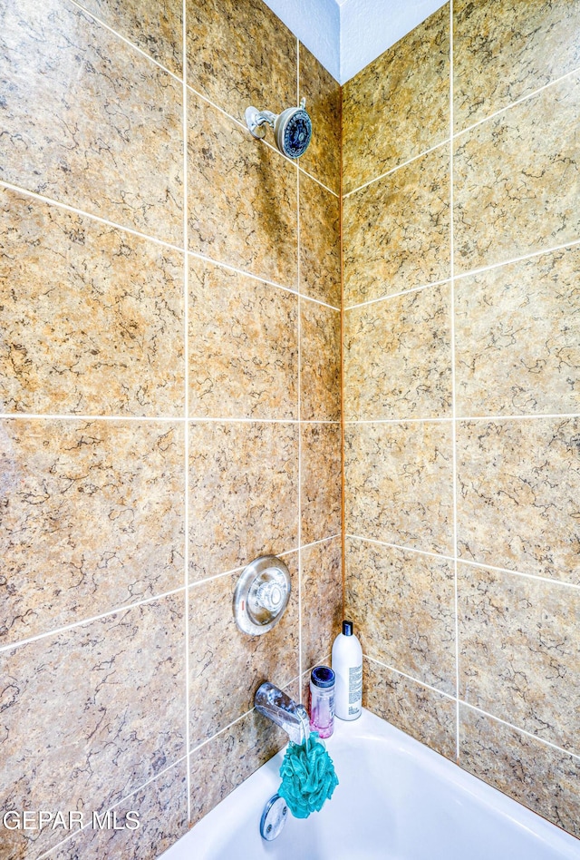 8520 Paddlefoot Ln, El Paso, TX 79907 - detailed view of washtub / shower combination
