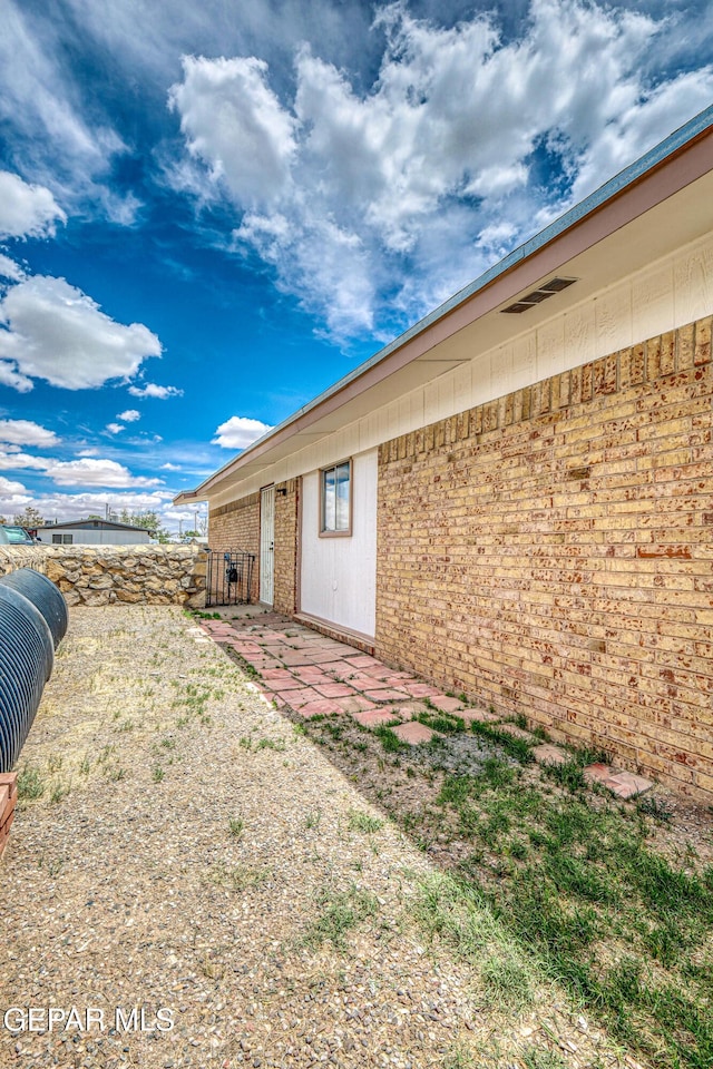 8520 Paddlefoot Ln, El Paso, TX 79907 - view of yard with fence