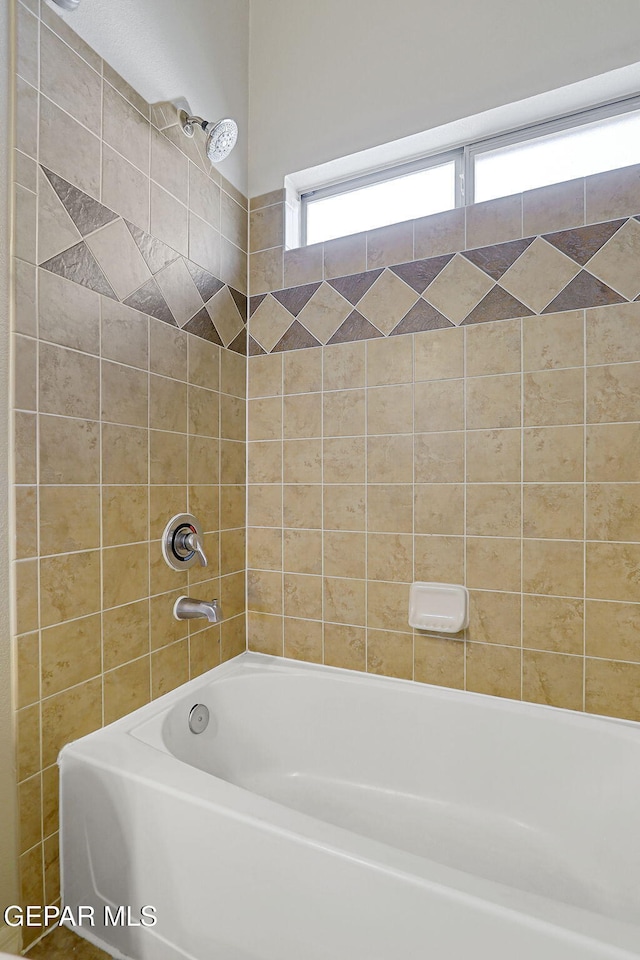 3136 Hawk Point Pl, El Paso, TX 79938 - bathroom with bathtub / shower combination