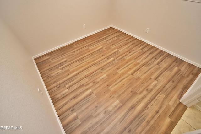 1483 Via Appia St, El Paso, TX 79912 - unfurnished room with baseboards and wood finished floors