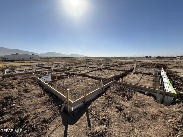 332 Rio Del Rancho Ct, El Paso, TX 79932 - view of yard with a mountain view and a view of rural / pastoral area