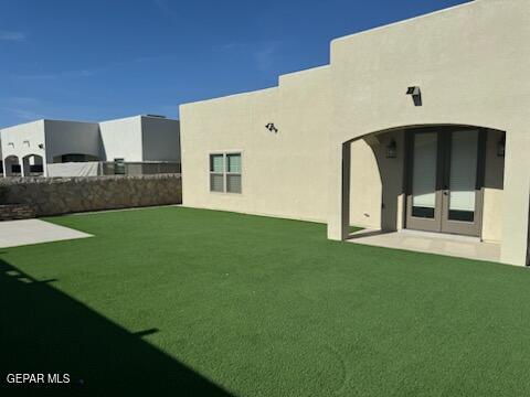 14844 Jack White Ave, El Paso, TX 79938 - view of green lawn