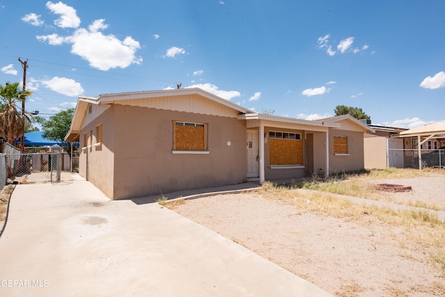 933 Duskin Dr, El Paso, TX 79907 - ranch-style house with fence and stucco siding