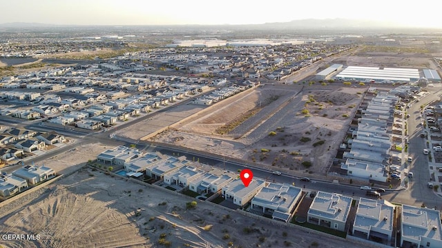 aerial overview of property's location