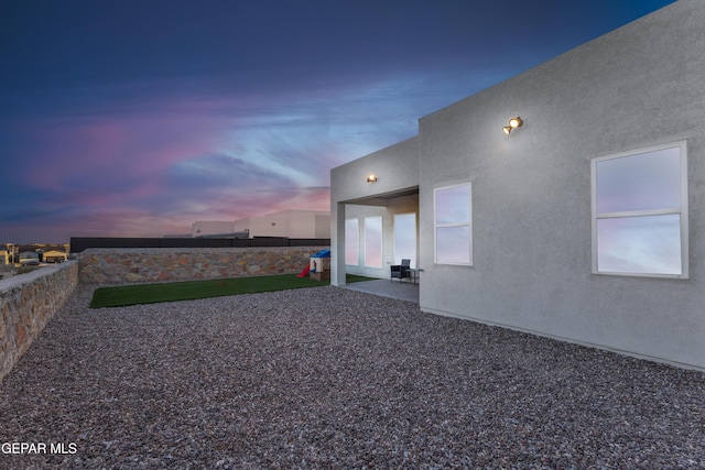 870 Airship St, El Paso, TX 79938 - view of yard with a patio