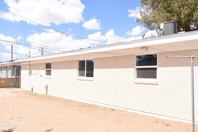 9207 Montgomery Dr, El Paso, TX 79924 - view of property exterior featuring brick siding