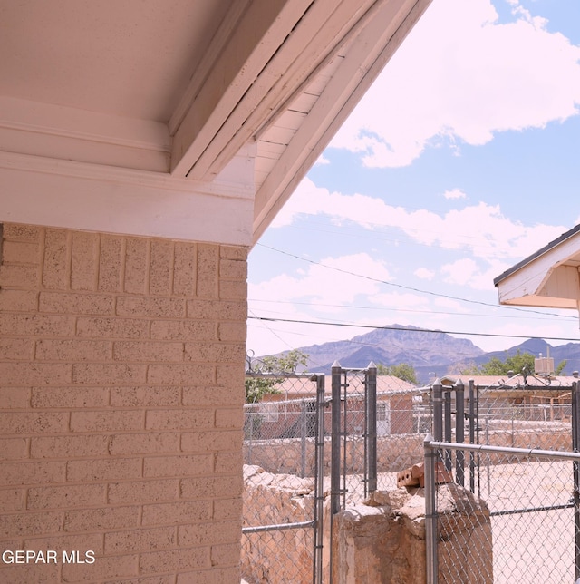 9207 Montgomery Dr, El Paso, TX 79924 - balcony with a mountain view