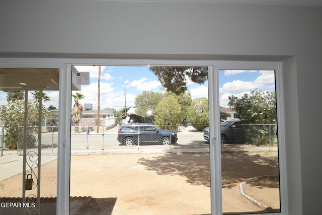 9207 Montgomery Dr, El Paso, TX 79924 - view of doorway to outside