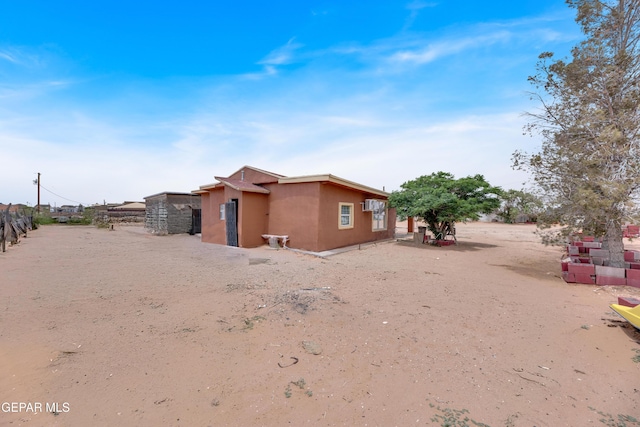 3571 Rebecca Ln, El Paso, TX 79938 - view of side of property with stucco siding
