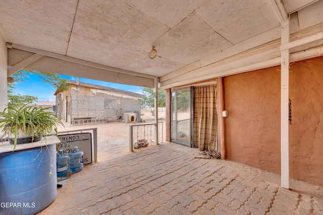 3571 Rebecca Ln, El Paso, TX 79938 - view of patio / terrace