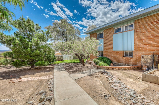 8024 Tonto Pl, El Paso, TX 79904 - view of yard