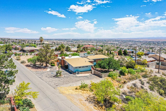 8024 Tonto Pl, El Paso, TX 79904 - bird's eye view