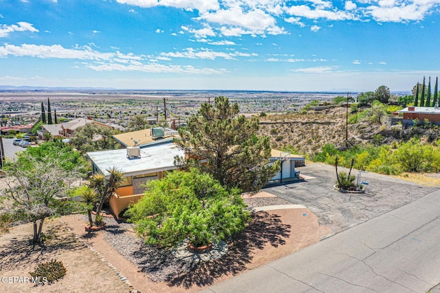 8024 Tonto Pl, El Paso, TX 79904 - aerial view of property and surrounding area