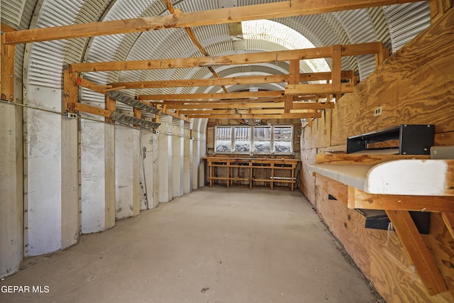 view of storage