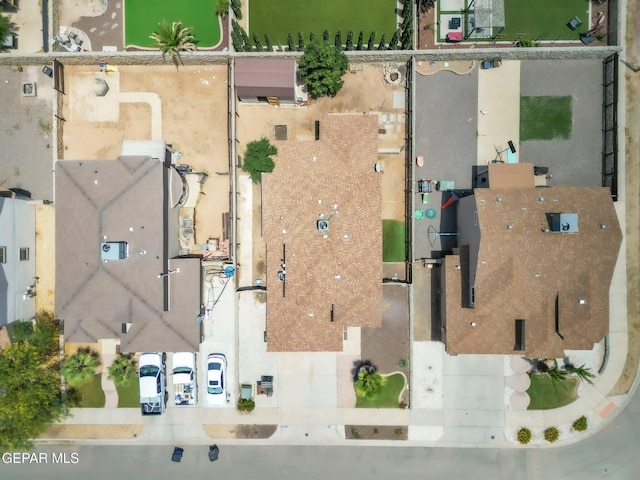 3096 Java Chip Pl, El Paso, TX 79938 - aerial view of property and surrounding area