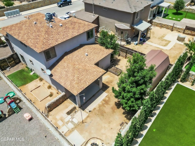 3096 Java Chip Pl, El Paso, TX 79938 - view of subject property