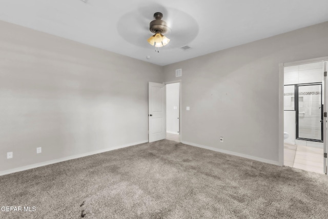 3096 Java Chip Pl, El Paso, TX 79938 - carpeted empty room featuring ceiling fan and baseboards