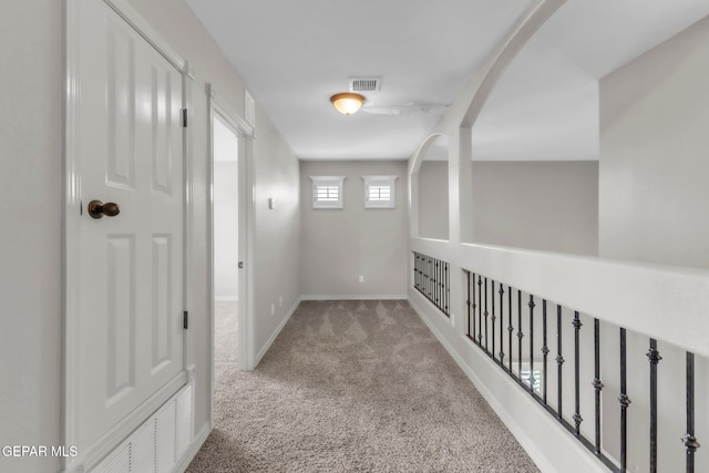 3096 Java Chip Pl, El Paso, TX 79938 - corridor with carpet floors and baseboards