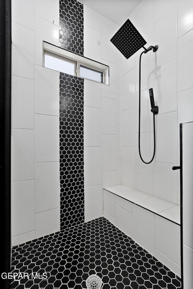 14740 Jack White Ave, El Paso, TX 79938 - full bath featuring a tile shower