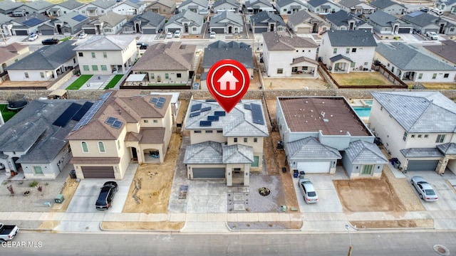 14740 Jack White Ave, El Paso, TX 79938 - aerial view of residential area