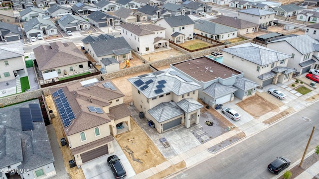 14740 Jack White Ave, El Paso, TX 79938 - aerial perspective of suburban area