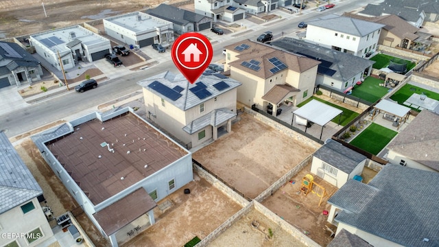 14740 Jack White Ave, El Paso, TX 79938 - aerial view of residential area