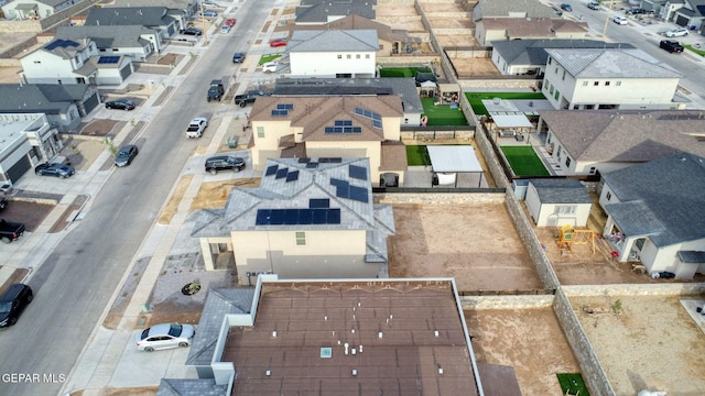 14740 Jack White Ave, El Paso, TX 79938 - aerial perspective of suburban area