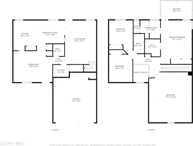 13192 Lost Willow, El Paso, TX 79938 - home floor plan