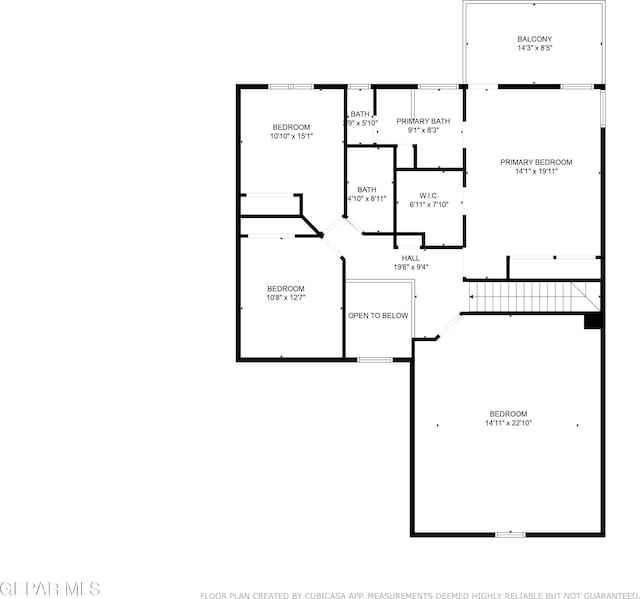 13192 Lost Willow, El Paso, TX 79938 - floor plan / room layout