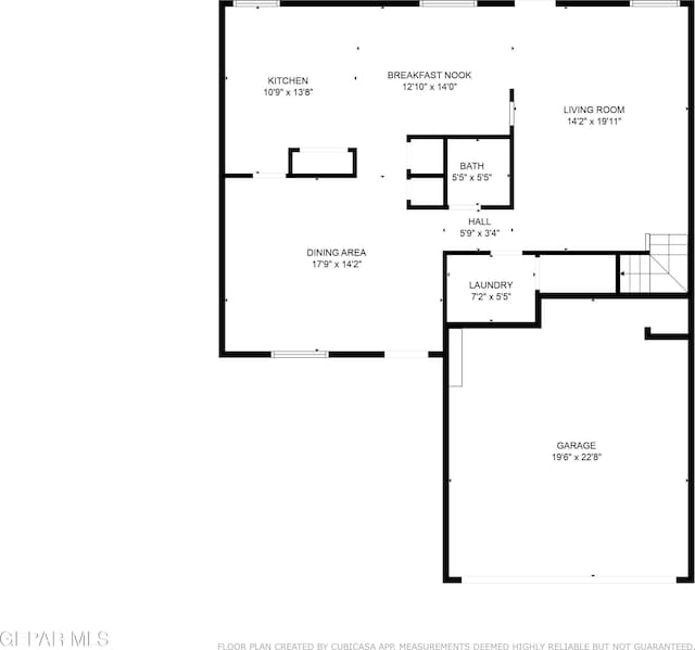 13192 Lost Willow, El Paso, TX 79938 - property floor plan