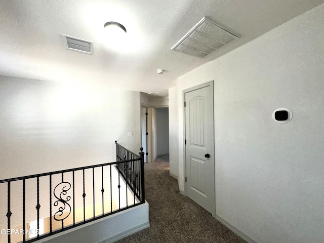 13192 Lost Willow, El Paso, TX 79938 - corridor featuring carpet, an upstairs landing, and baseboards