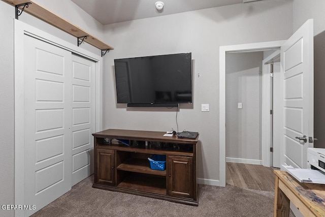 14840 Pebble Hills Blvd, El Paso, TX 79938 - carpeted home office featuring baseboards