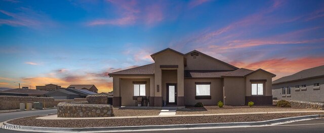 14840 Pebble Hills Blvd, El Paso, TX 79938 - view of front facade featuring stucco siding