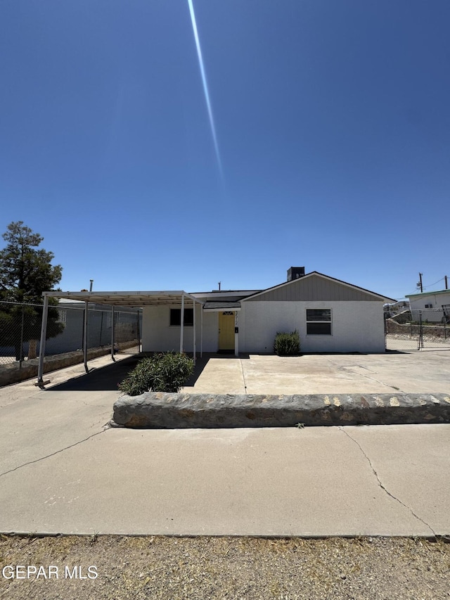 3512 Kemp Ave, El Paso, TX 79904 - view of front of house