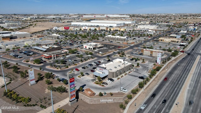 12289 Fresh Water Dr, El Paso, TX 79928 - bird's eye view of a highway