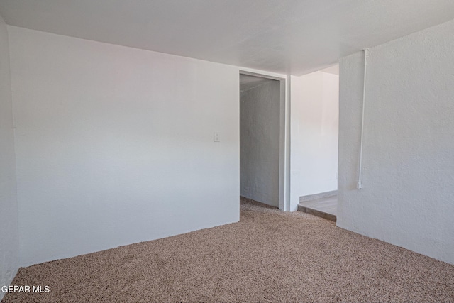 318 Austin St, Fabens, TX 79838 - unfurnished room with light colored carpet