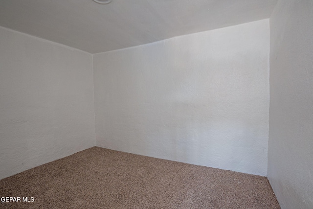 318 Austin St, Fabens, TX 79838 - view of carpeted spare room