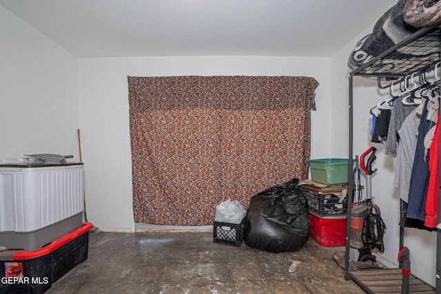 318 Austin St, Fabens, TX 79838 - view of storage area