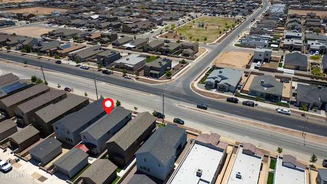 14813 Pebble Hills Blvd, El Paso, TX 79938 - view of property location with nearby suburban area