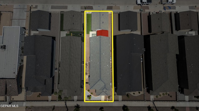 14813 Pebble Hills Blvd, El Paso, TX 79938 - view of property location featuring property boundaries highlighted