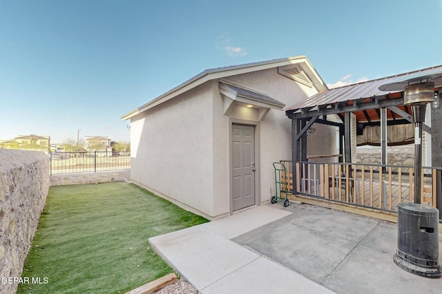 14813 Pebble Hills Blvd, El Paso, TX 79938 - view of outbuilding