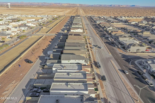 14813 Pebble Hills Blvd, El Paso, TX 79938 - view of property location with nearby suburban area and a mountainous background